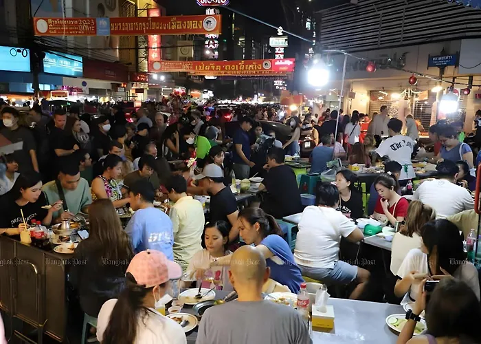 Hidden Dragon Yaowarat Road Bkk