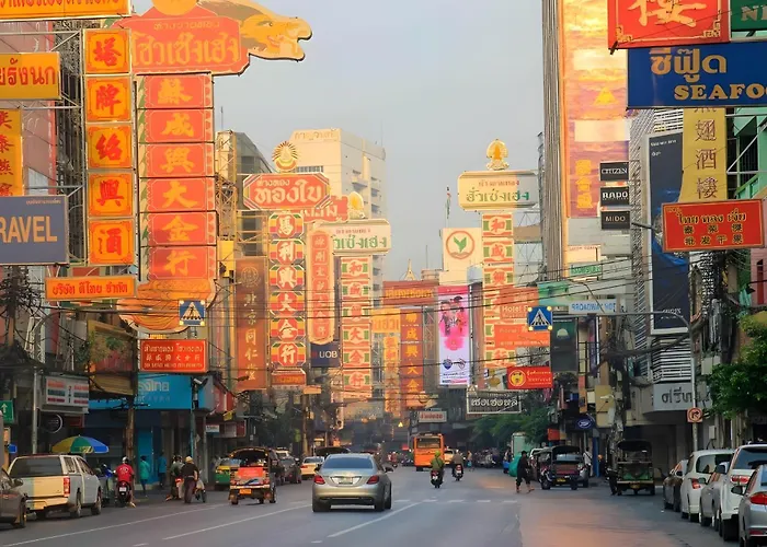 Hidden Dragon Yaowarat Road Bkk