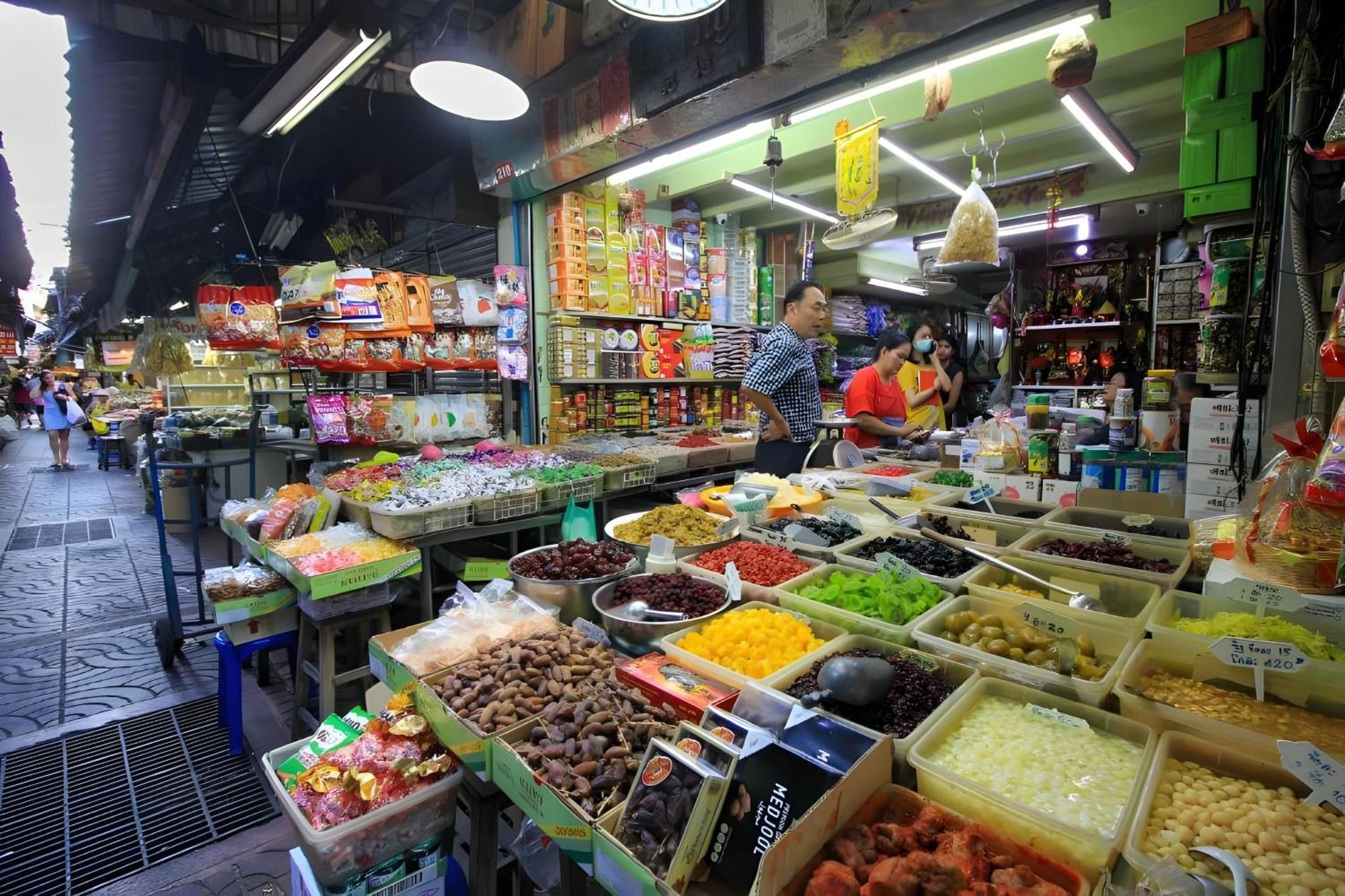 Pangsapuri Hidden Dragon Yaowarat Road Bkk